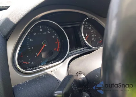 2015 Audi Q7 3.0T S Line Prestige z USA, uszkodzony, nr VIN WA1DGAFE8FD014987